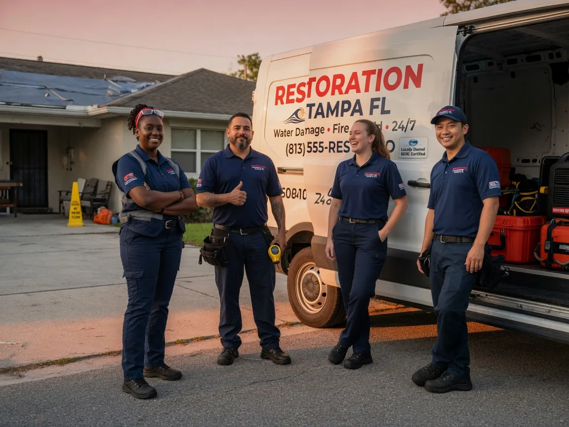 Water Damage Restoration company in West Chicago, IL