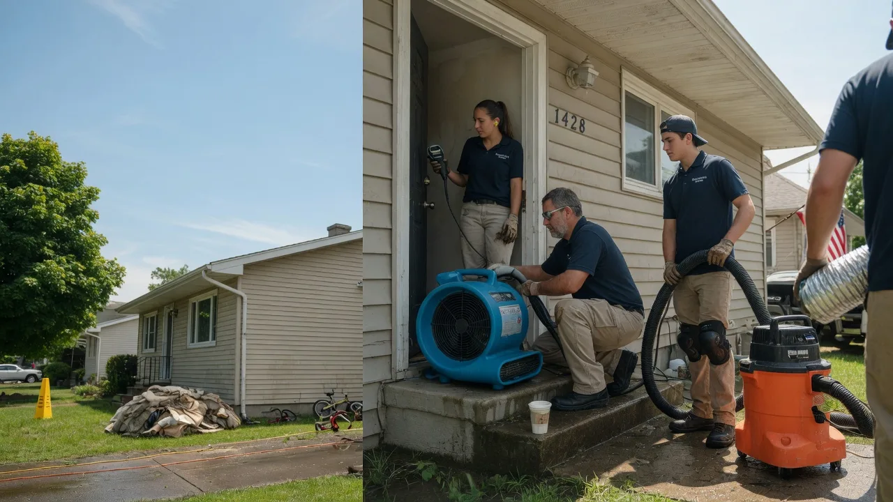 Water Damage Restoration in West Chicago, IL near me